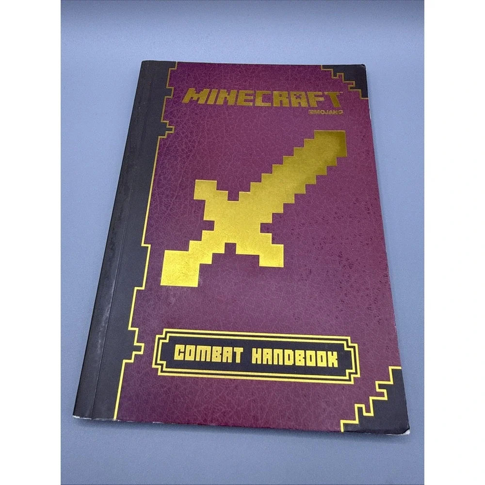 Mojang Minecraft Handbook Set of 4 Scholastic